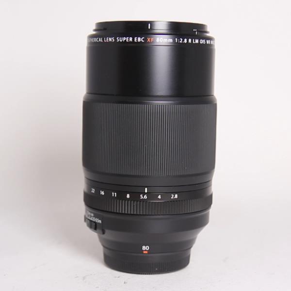 Used Fujifilm XF 80mm f2.8 R LM OIS WR Macro Lens
