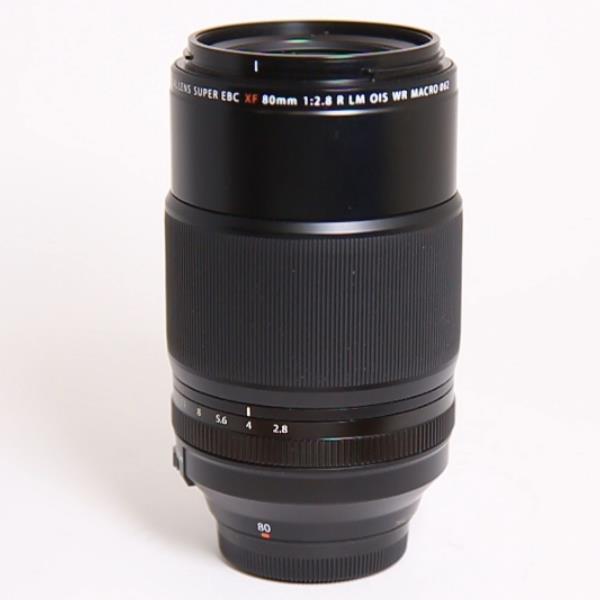 Used Fujifilm XF 80mm f2.8 R LM OIS WR Macro Lens