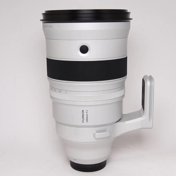 Used Fujifilm XF 200mm f/2 R LM OIS WR Telephoto  Lens & XF 1.4X TC Kit