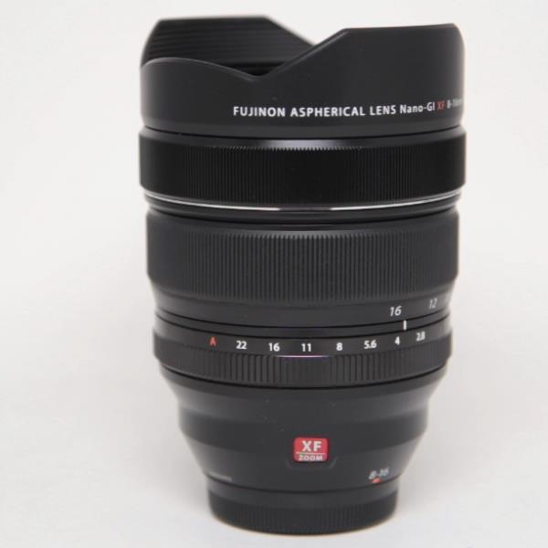 Used Fujifilm XF 8-16mm f/2.8 R LM WR X Mount Lens