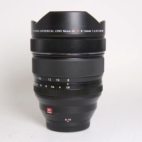 Used Fujifilm XF 8-16mm f/2.8 R LM WR X Mount Lens