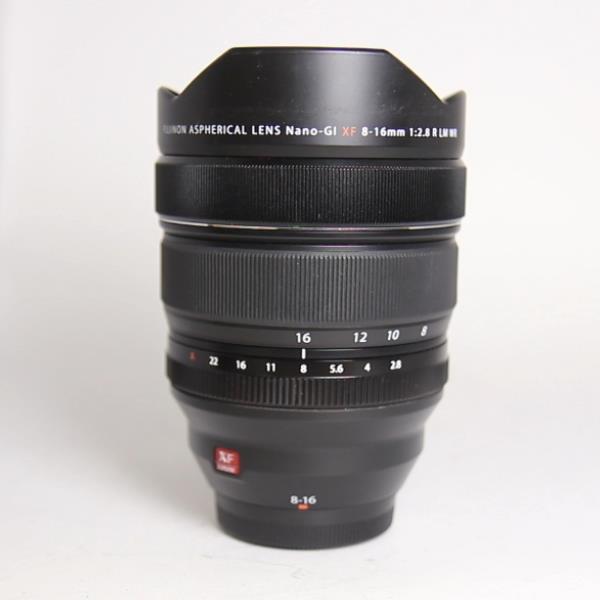 Used Fujifilm XF 8-16mm f/2.8 R LM WR X Mount Lens