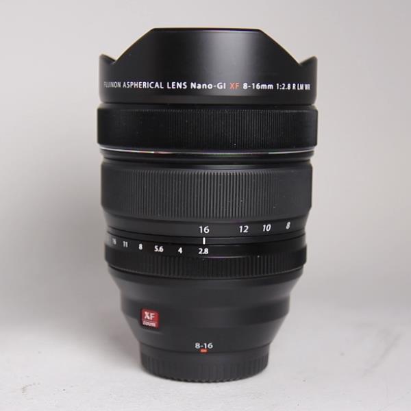 Used Fujifilm XF 8-16mm f/2.8 R LM WR X Mount Lens
