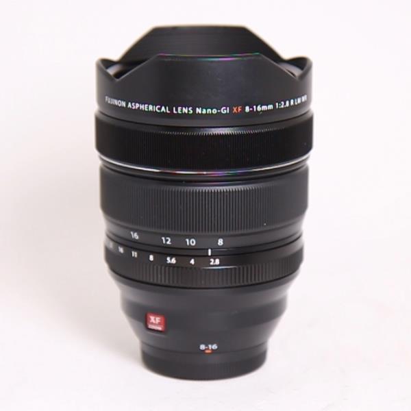 Used Fujifilm XF 8-16mm f/2.8 R LM WR X Mount Lens