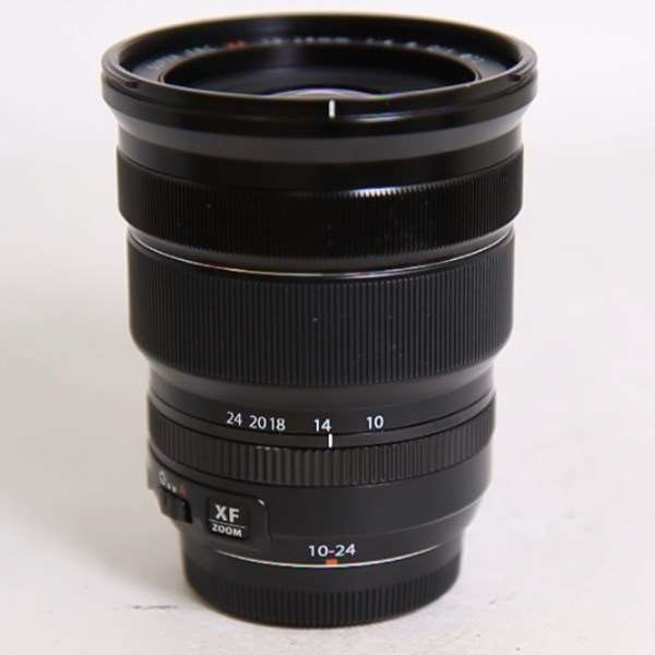 Used Fujifilm XF 10-24mm f4 R OIS Wide Angle Zoom Lens