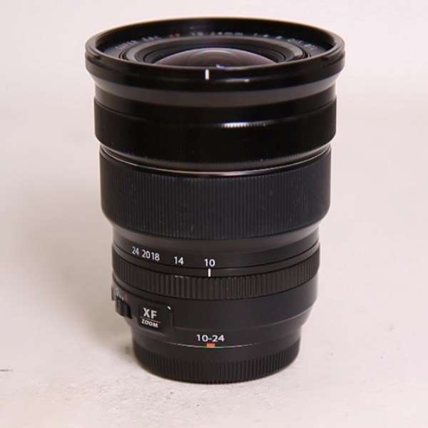 Used Fujifilm XF 10-24mm f4 R OIS Wide Angle Zoom Lens