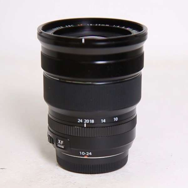 Used Fujifilm XF 10-24mm f4 R OIS Wide Angle Zoom Lens