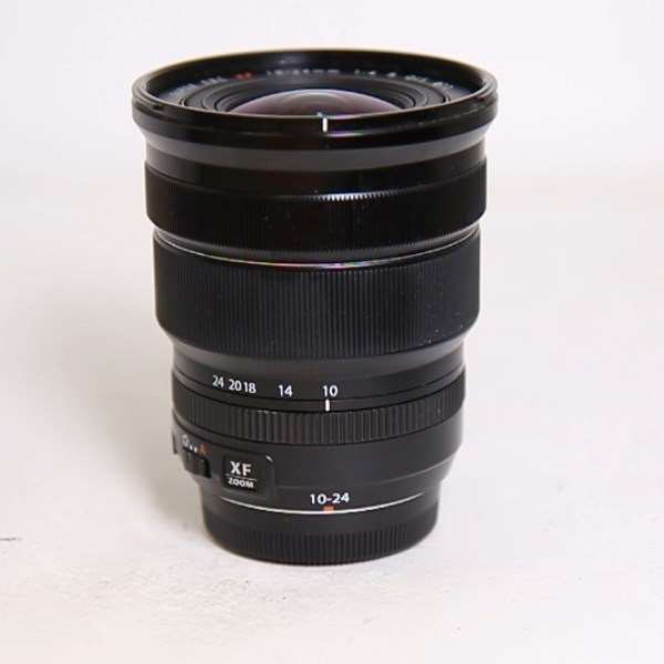 Used Fujifilm XF 10-24mm f4 R OIS Wide Angle Zoom Lens