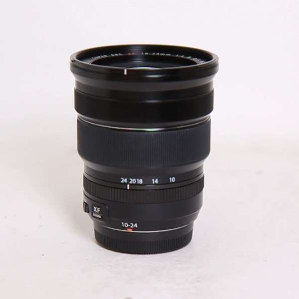 Used Fujifilm XF 10-24mm f4 R OIS Wide Angle Zoom Lens