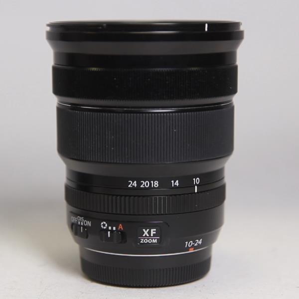 Used Fujifilm XF 10-24mm f4 R OIS Wide Angle Zoom Lens