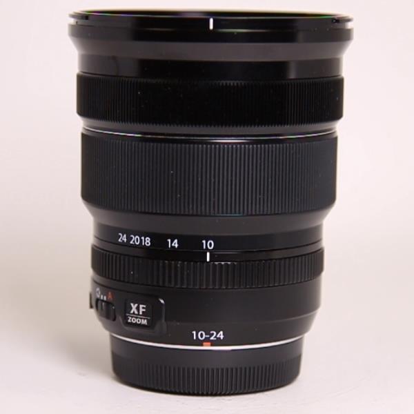 Used Fujifilm XF 10-24mm f4 R OIS Wide Angle Zoom Lens