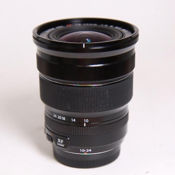 Used Fujifilm XF 10-24mm f4 R OIS Wide Angle Zoom Lens
