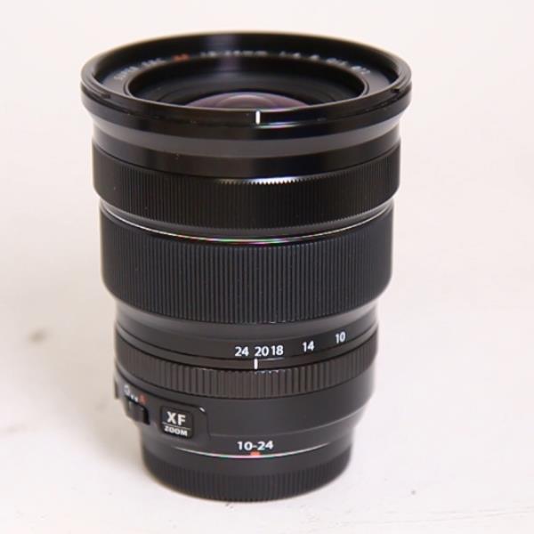 Used Fujifilm XF 10-24mm f4 R OIS Wide Angle Zoom Lens
