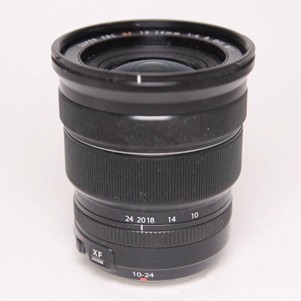 Used Fujifilm XF 10-24mm f4 R OIS Wide Angle Zoom Lens