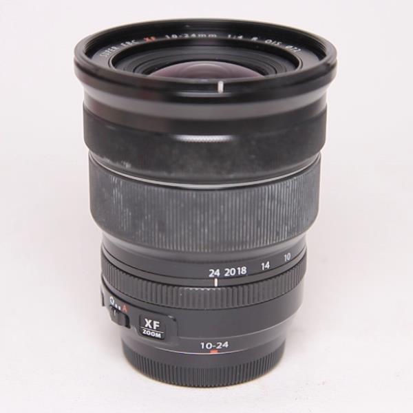 Used Fujifilm XF 10-24mm f4 R OIS Wide Angle Zoom Lens