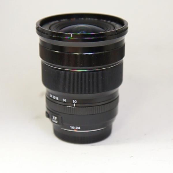 Used Fujifilm XF 10-24mm f4 R OIS Wide Angle Zoom Lens
