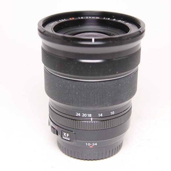 Used Fujifilm XF 10-24mm f4 R OIS Wide Angle Zoom Lens