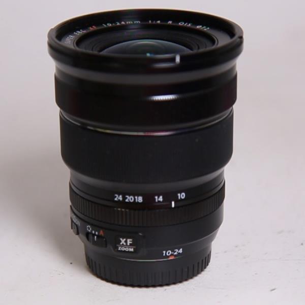 Used Fujifilm XF 10-24mm f4 R OIS Wide Angle Zoom Lens