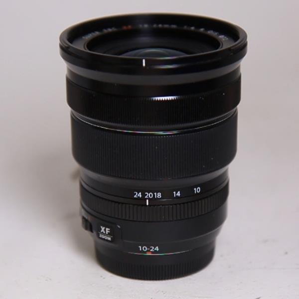 Used Fujifilm XF 10-24mm f4 R OIS Wide Angle Zoom Lens