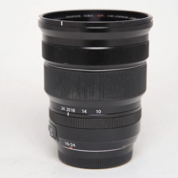 Used Fujifilm XF 10-24mm f4 R OIS Wide Angle Zoom Lens