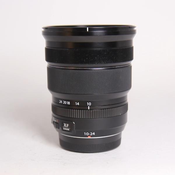 Used Fujifilm XF 10-24mm f4 R OIS Wide Angle Zoom Lens