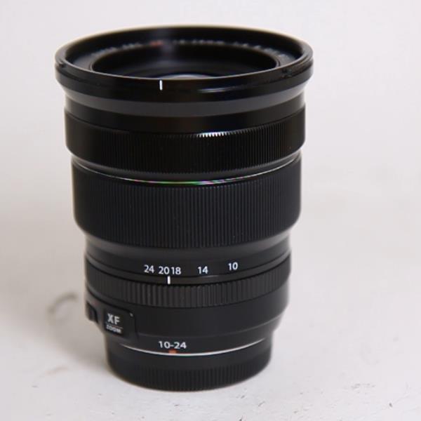 Used Fujifilm XF 10-24mm f4 R OIS Wide Angle Zoom Lens