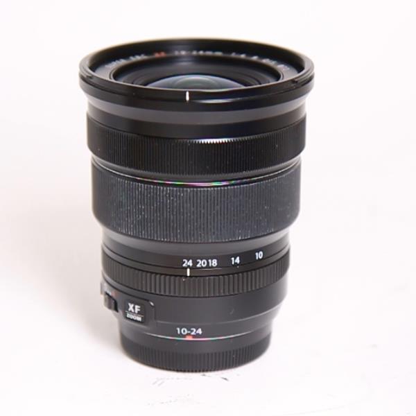 Used Fujifilm XF 10-24mm f4 R OIS Wide Angle Zoom Lens