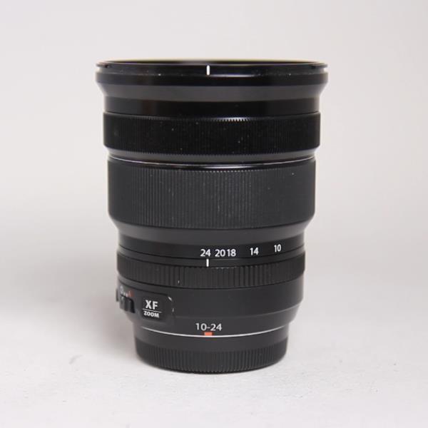 Used Fujifilm XF 10-24mm f4 R OIS Wide Angle Zoom Lens