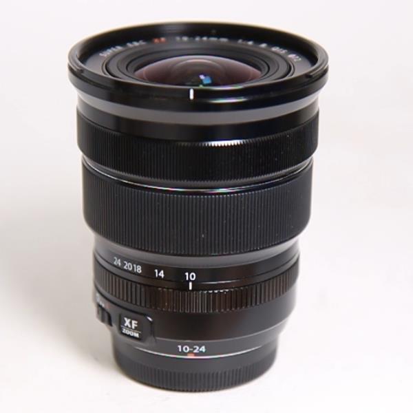 Used Fujifilm XF 10-24mm f4 R OIS Wide Angle Zoom Lens