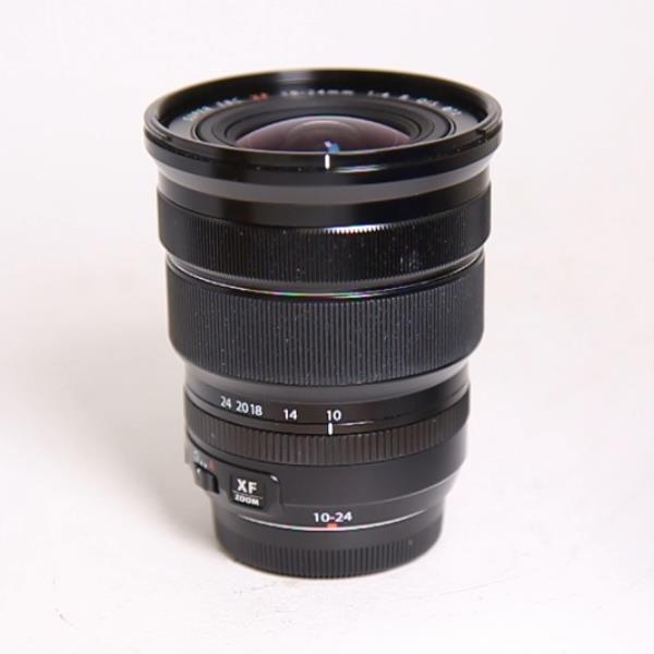 Used Fujifilm XF 10-24mm f4 R OIS Wide Angle Zoom Lens