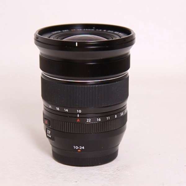 Used Fujifilm XF 10-24mm f4 R WR OIS Wide Angle Zoom Lens