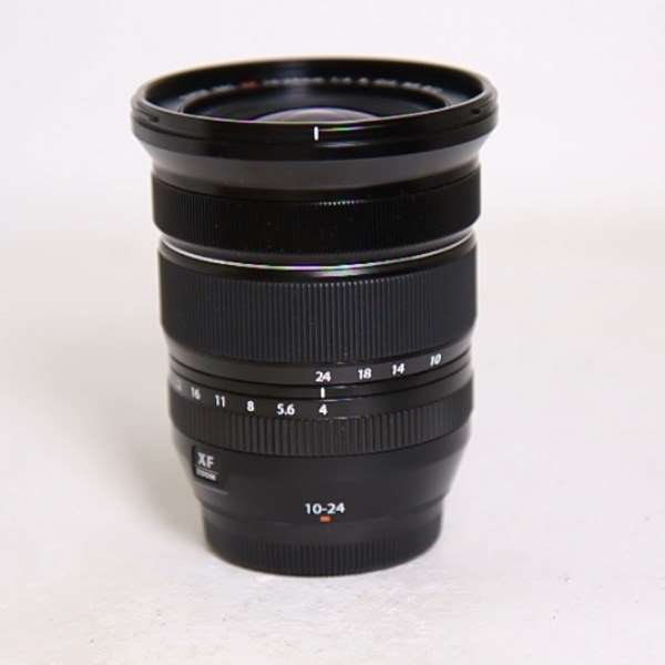 Used Fujifilm XF 10-24mm f/4 R OIS WR MK II Ultra Wide Angle Zoom Lens