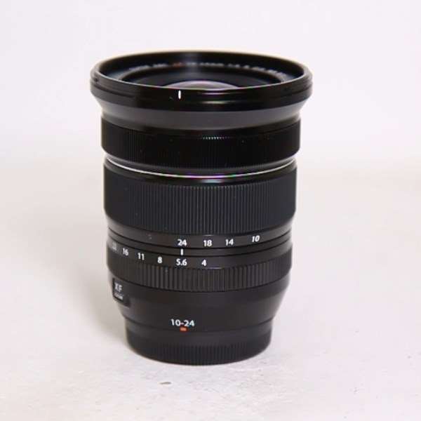 Used Fujifilm XF 10-24mm f/4 R OIS WR MK II Ultra Wide Angle Zoom Lens