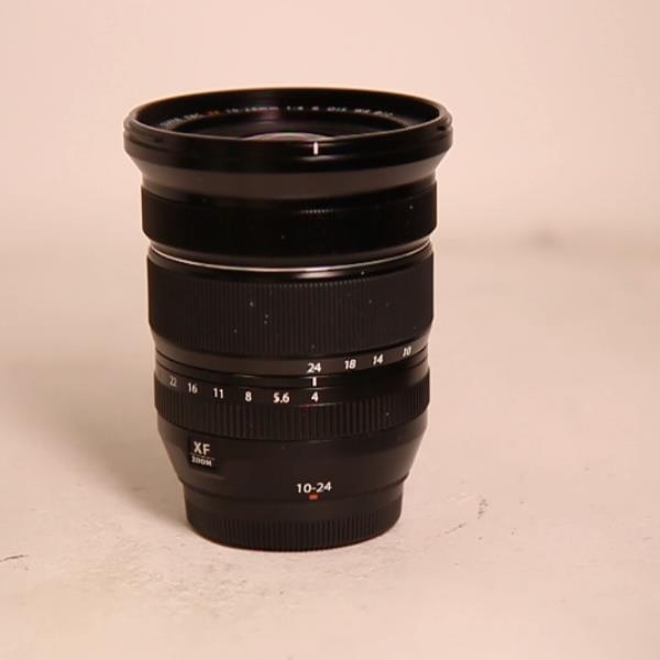 Used Fujifilm XF 10-24mm f4 R OIS WR Wide Angle Zoom Lens