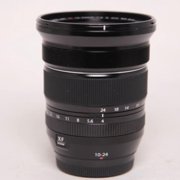 Used Fujifilm XF 10-24mm f/4 R OIS WR MK II Ultra Wide Angle Zoom Lens