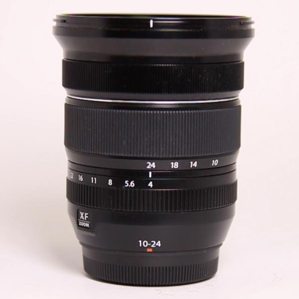 Used Fujifilm XF 10-24mm f/4 R OIS WR MK II Ultra Wide Angle Zoom Lens