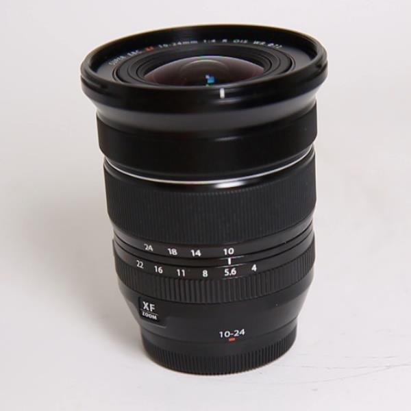 Used Fujifilm XF 10-24mm f/4 R OIS WR MK II Ultra Wide Angle Zoom Lens