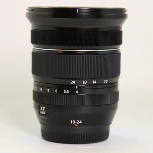 Used Fujifilm XF 10-24mm f/4 R OIS WR MK II Ultra Wide Angle Zoom Lens