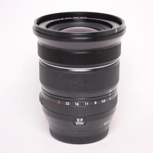 Used Fujifilm XF 10-24mm f/4 R OIS WR Ultra Wide Angle Zoom Lens