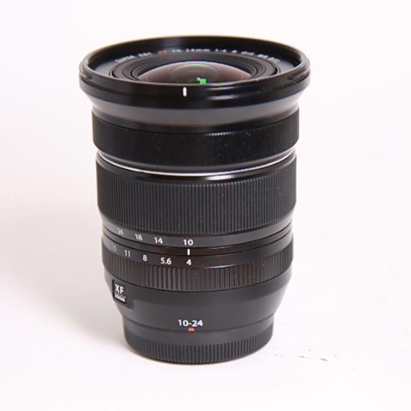 Used Fujifilm XF 10-24mm f/4 R OIS WR MK II Ultra Wide Angle Zoom Lens
