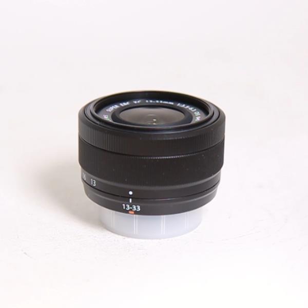 Used Fujifilm XC 13-33mm f/3.5-6.3 OIS Lens