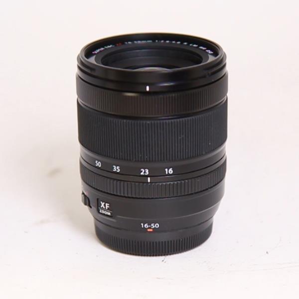 Used Fujifilm XF 16-50mm f/2.8-4.8 R LM WR Lens