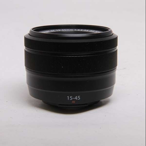 Used Fujifilm XC 15-45mm f/3.5-5.6 OIS PZ Zoom Lens Black