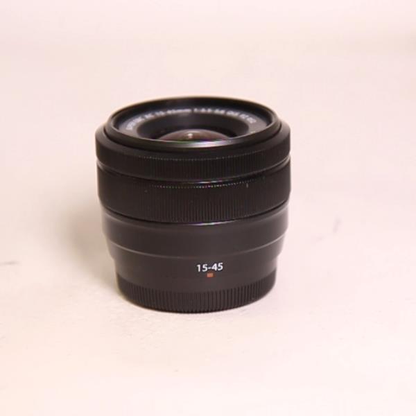 Used Fujifilm XC 15-45mm f/3.5-5.6 OIS PZ Zoom Lens Black