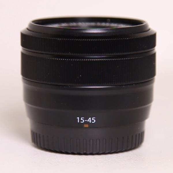 Used Fujifilm XC 15-45mm f/3.5-5.6 OIS PZ Zoom Lens Black