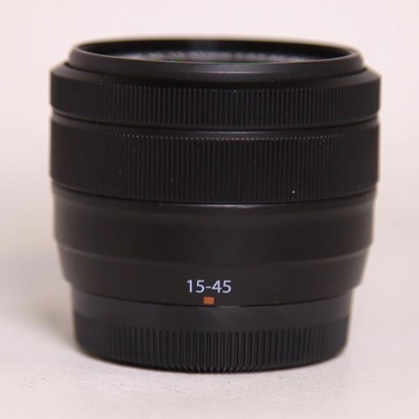 Used Fujifilm XC 15-45mm f/3.5-5.6 OIS PZ Zoom Lens Black