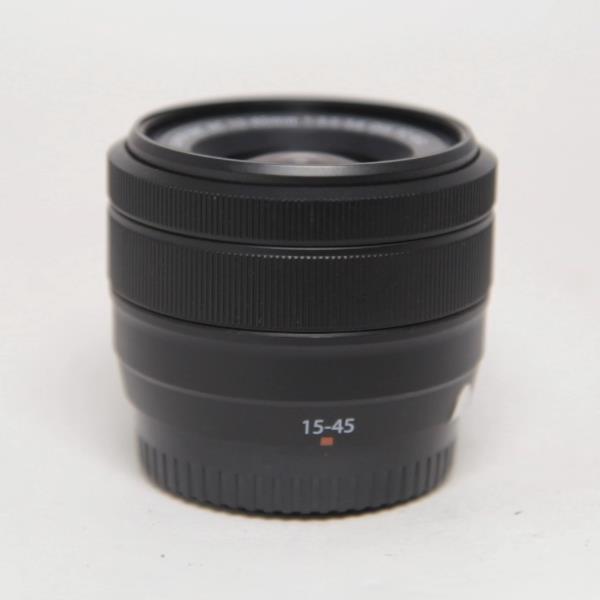 Used Fujifilm XC 15-45mm f/3.5-5.6 OIS PZ Zoom Lens Black