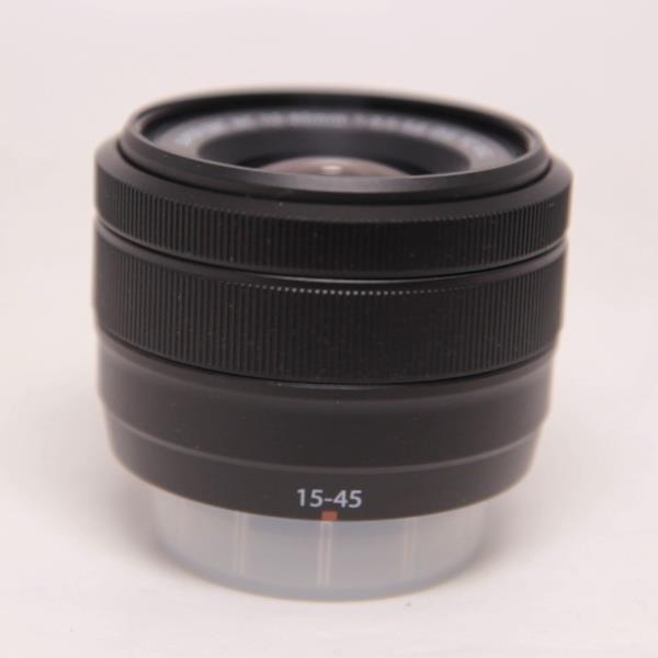 Used Fujifilm XC 15-45mm f/3.5-5.6 OIS PZ Zoom Lens Black