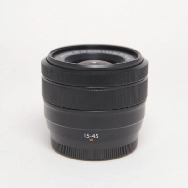 Used Fujifilm XC 15-45mm f/3.5-5.6 OIS PZ Zoom Lens Black