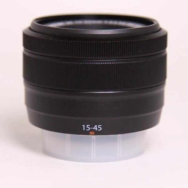 Used Fujifilm XC 15-45mm f/3.5-5.6 OIS PZ Zoom Lens Black